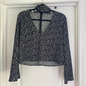 Flynn Skye Memphis Top - Black Pebble